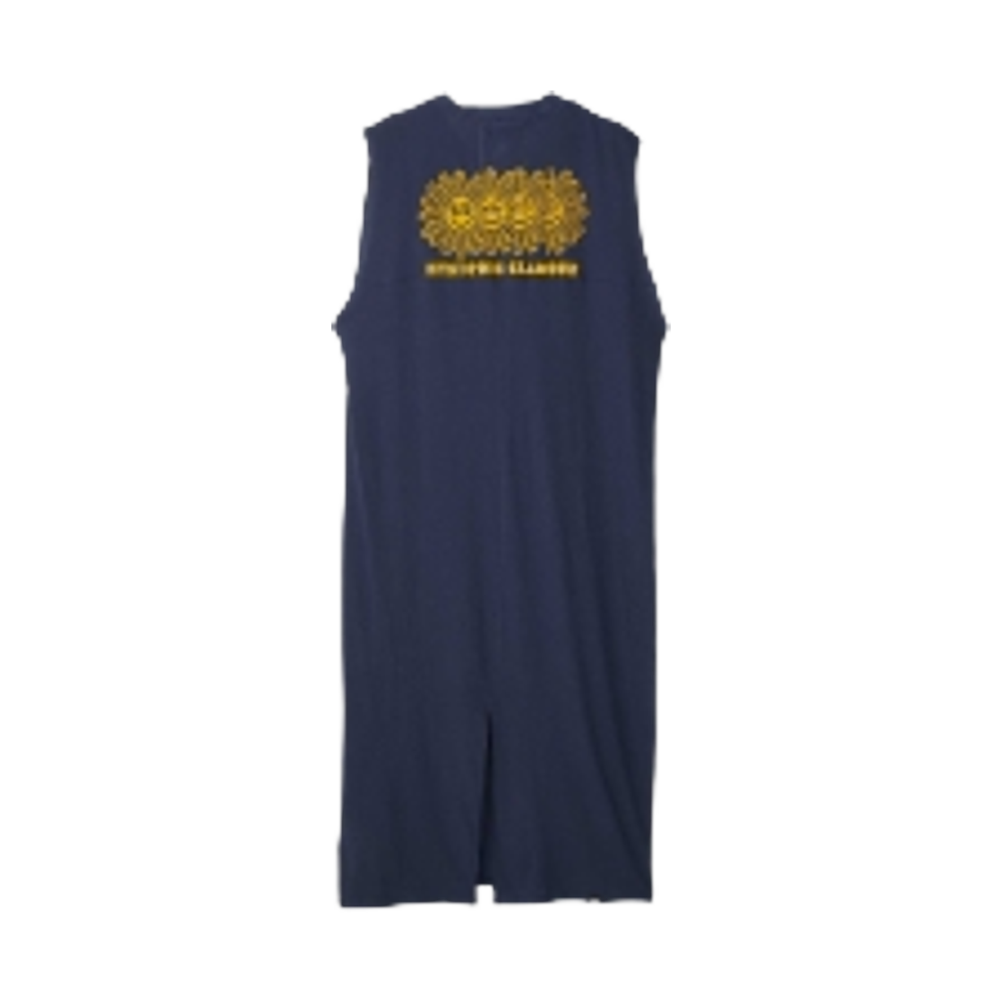 (W) 히스테릭 글래머 플라워 트리핀 드레스 네이비((W) Hysteric Glamour Flower Trippin Dress Navy) - 2
