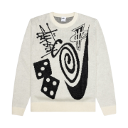 Nike x Stussy NRG LS Knit Sweater Fossil (DR2894-238)