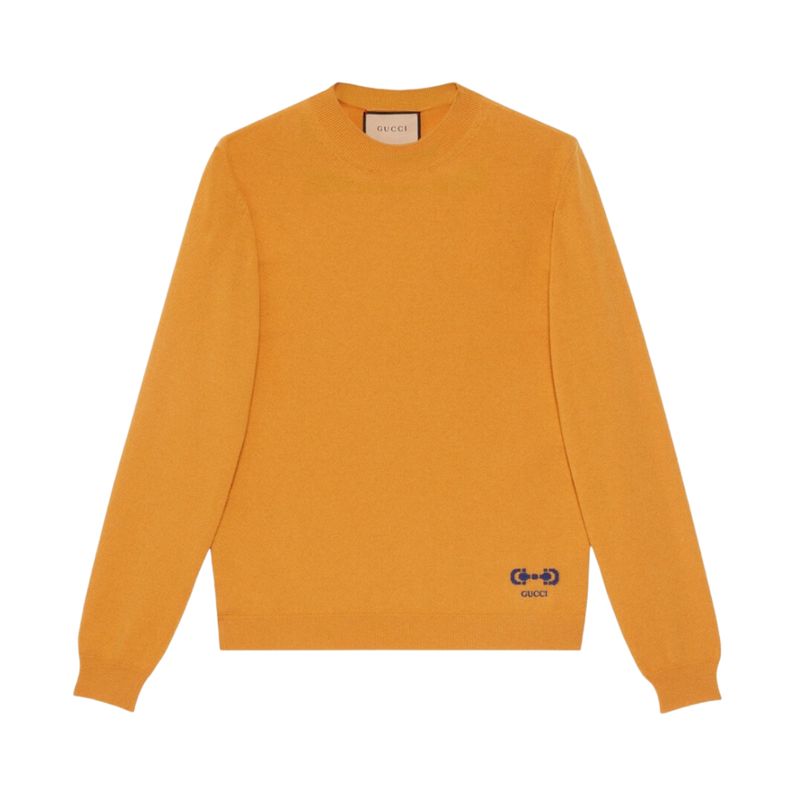 구찌 니트 캐시미어 스웨터 오렌지(Gucci Knit Cashmere Sweater Orange) - 1