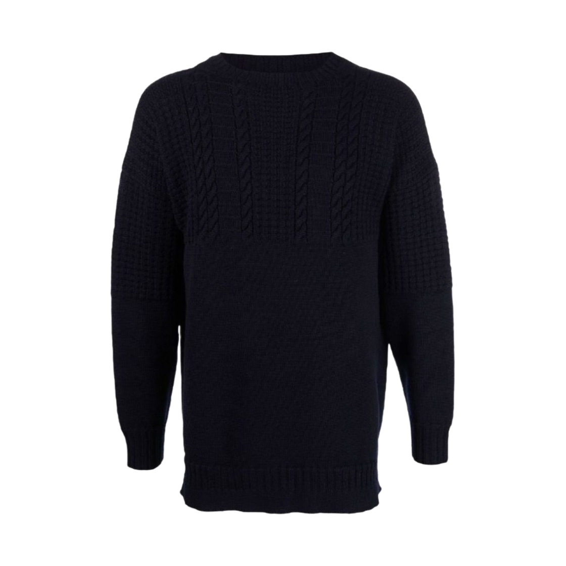 메종 마르지엘라 크루넥 울 스웨터 네이비(Maison Margiela Crewneck Wool Sweater Navy)