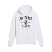 AMI Paris France Hoodie White
