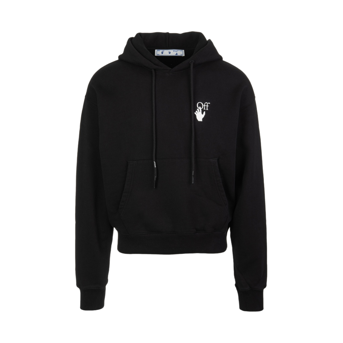 OMBB037F21FLE0051084 Off-White Degrade Arrow Hoodie Black - #2