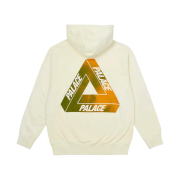 Palace Reacto Tri-Ferg Hood Yellow - 23SS