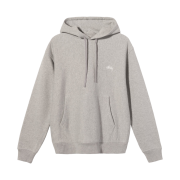 Stussy Overdyed Hoodie Grey Heather 2021