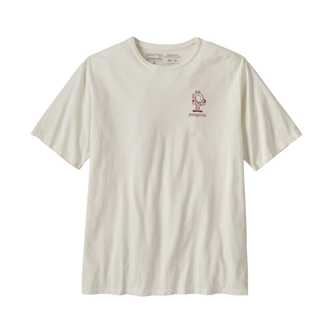 파타고니아 미스터 헥스 오가닉 티셔츠 버치 화이트(Patagonia Mr. Hex Organic T-Shirt Birch White) - 2