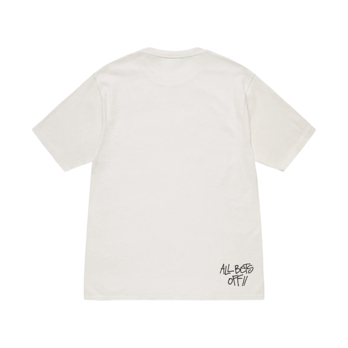 스투시 올 베츠 오프 피그먼트 다이드 티셔츠 내츄럴(Stussy All Bets Off Pigment Dyed T-Shirt Natural) - 2