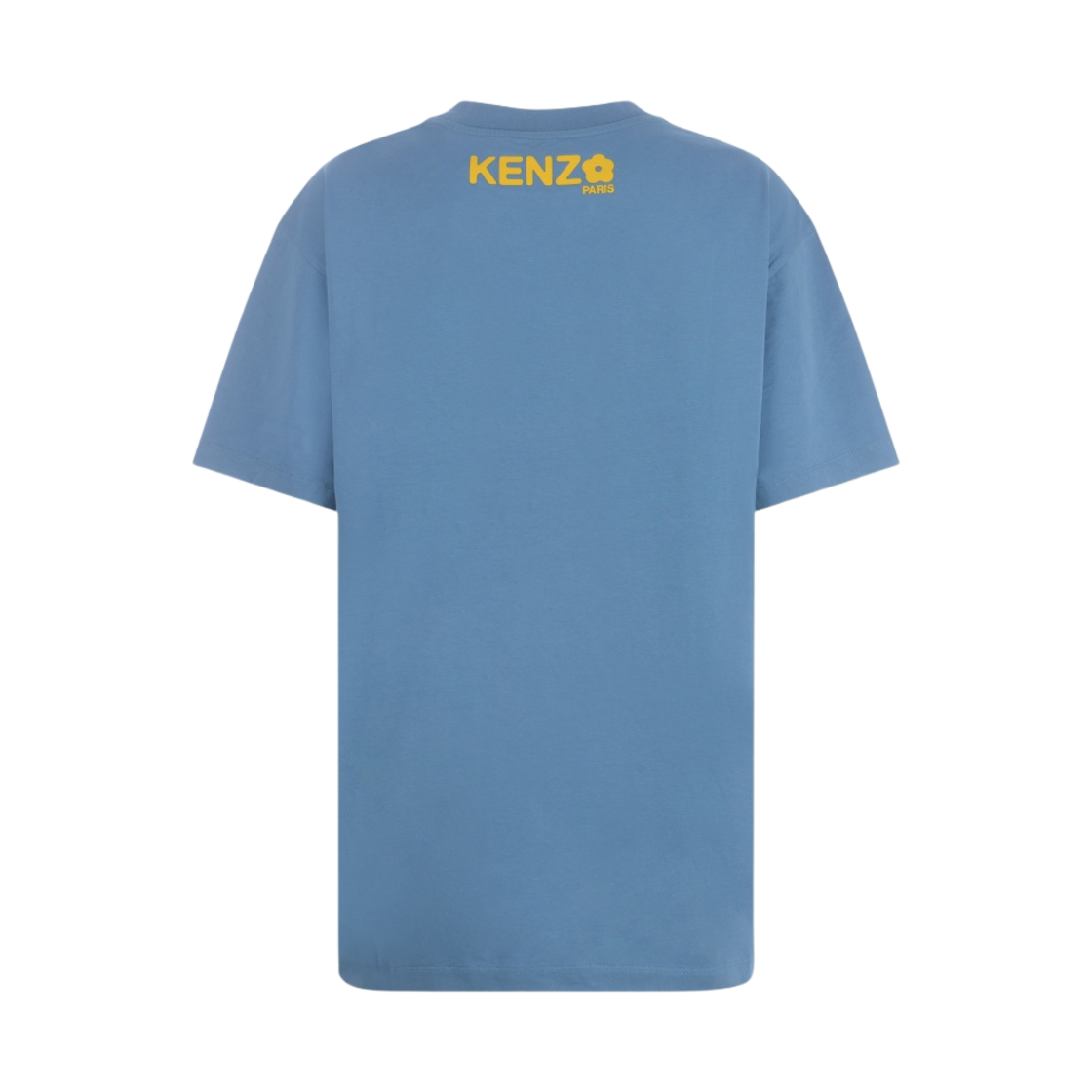 (W) 겐조 보케 플라워 2.0 오버사이즈 티셔츠 시안((W) Kenzo Boke Flower 2.0 Oversized T-Shirt Cyan) - 2