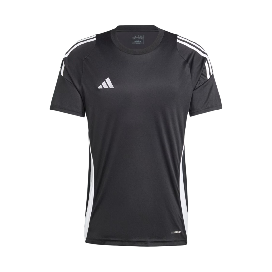 아디다스 티로 24 저지 블랙 화이트 - KR 사이즈