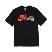 Nike x Stussy International Beach Crew T-Shirt Black - US/EU