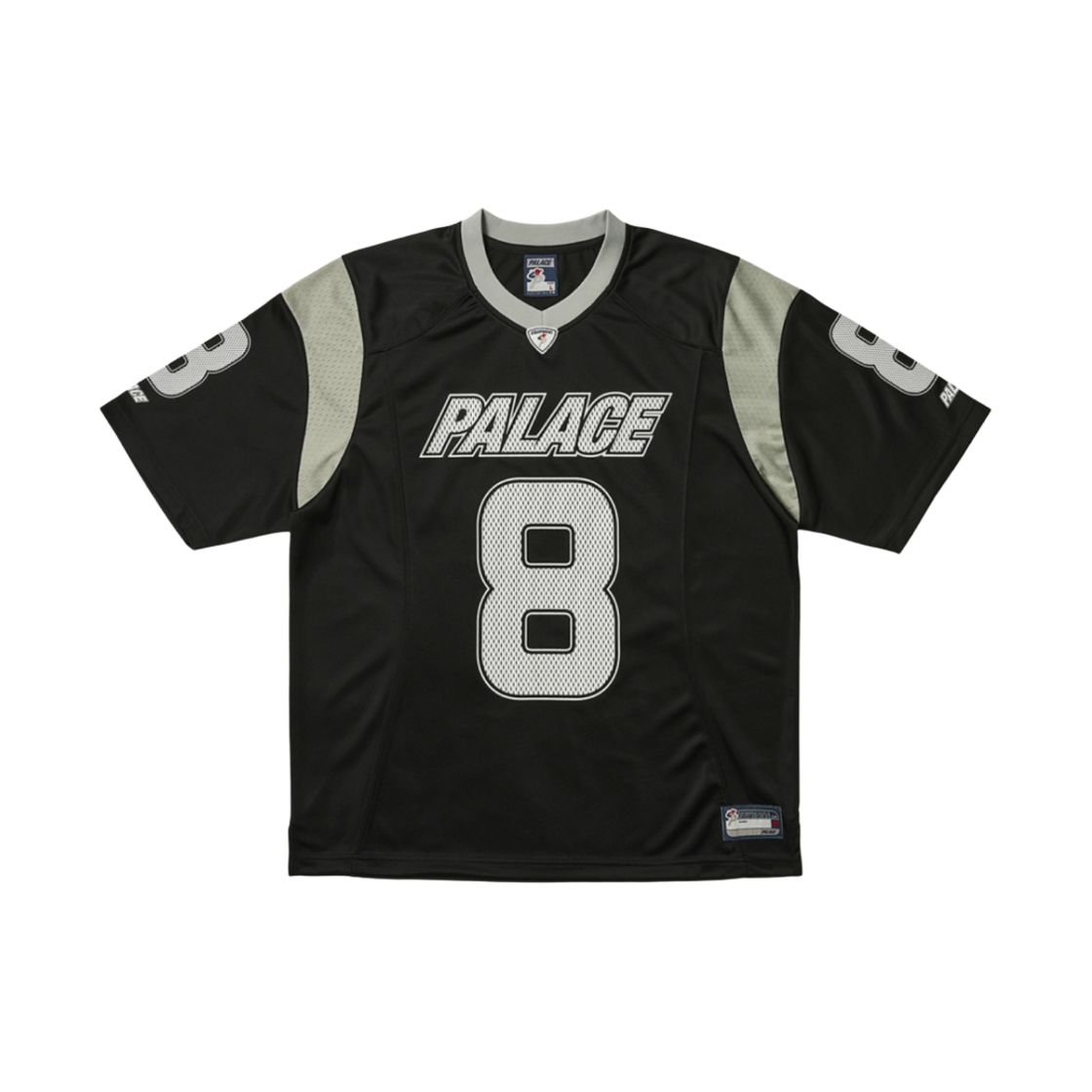 팔라스 메쉬 팀 저지 블랙 - 24SS