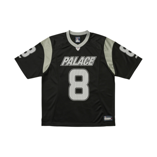 Palace Mesh Team Jersey Black - 24SS