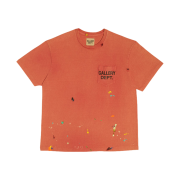 Gallery Dept. Vintage Logo Painted T-Shirt Red