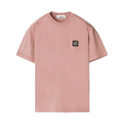 Stone Island 24113 T-Shirt Rose Pink - 21SS