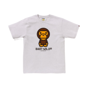 BAPE Baby Milo T-Shirt Grey