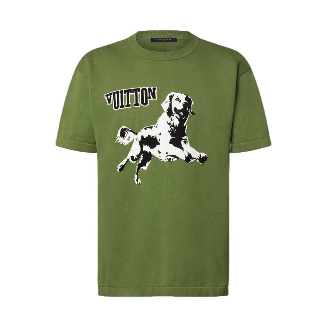루이비통 숏슬리브 코튼 크루넥 칼라마타(Louis Vuitton S/S Cotton Crewneck Kalamata)