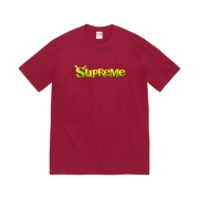 Supreme Shrek T-Shirt Cardinal - 21FW