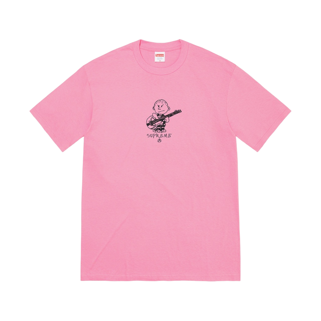 슈프림 락커 티셔츠 핑크 - 21FW(Supreme Rocker T-Shirt Pink - 21FW) - 1