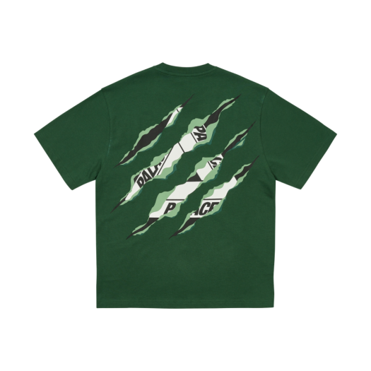 팔라스 립드 트라이 티셔츠 네이비 - 25SS | Palace | KREAM