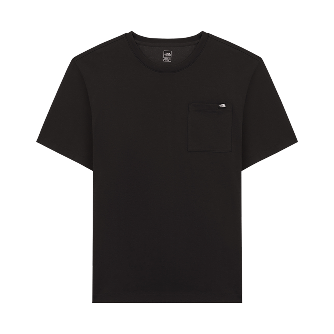 NT7UR14A The North Face Alltime S/S Round T-Shirt Black - 25SS