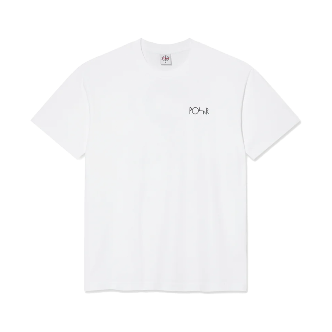 P000BIZY Polar Skate Co. Social Side Tee White