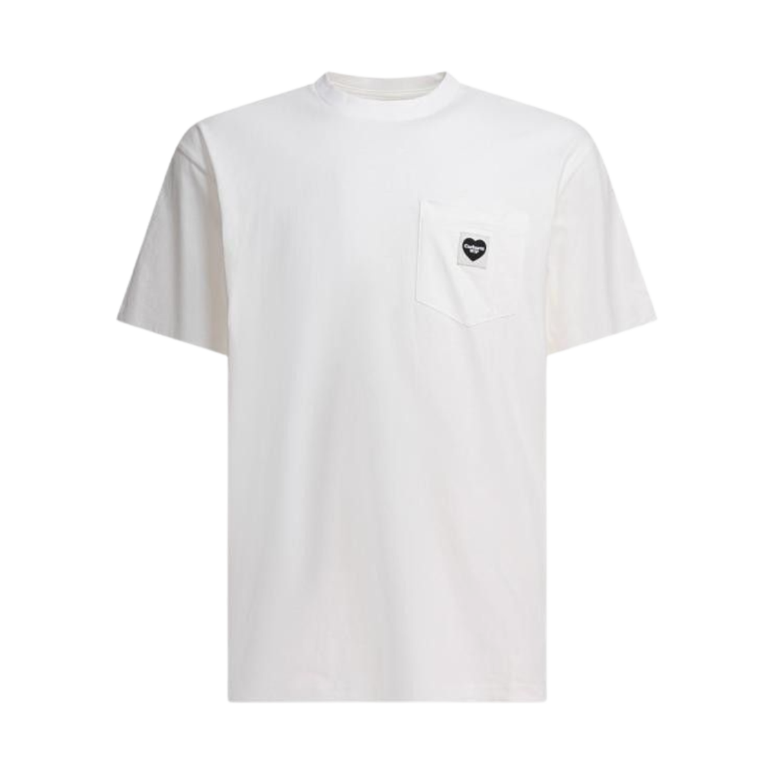 칼하트 WIP 포켓 하트 티셔츠 화이트(Carhartt WIP Pocket Heart T-Shirt White) - 1