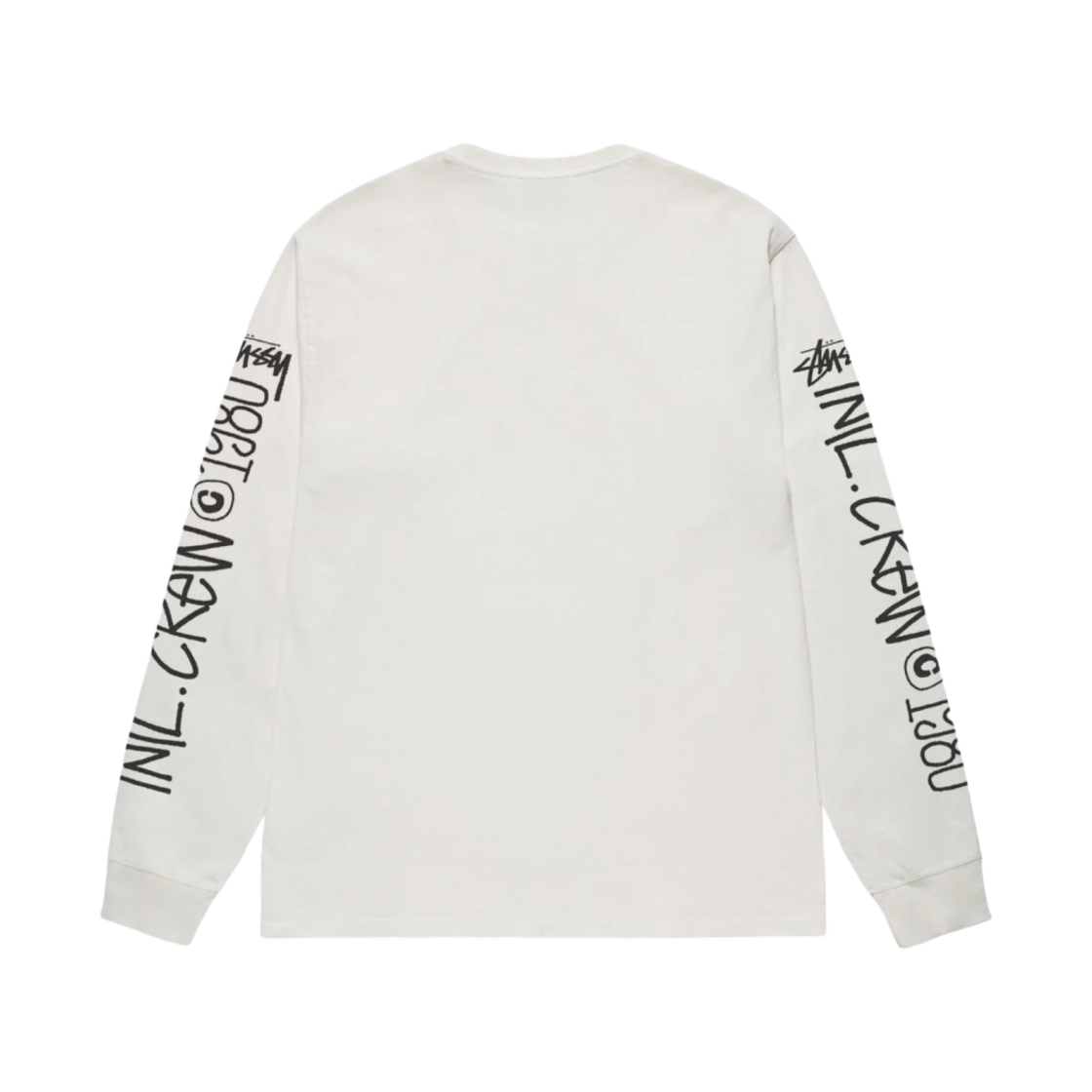 스투시 인터네셔널 피그먼트 다이드 롱슬리브 티셔츠 내츄럴(Stussy International Pigment Dyed LS T-Shirts Natural) - 2