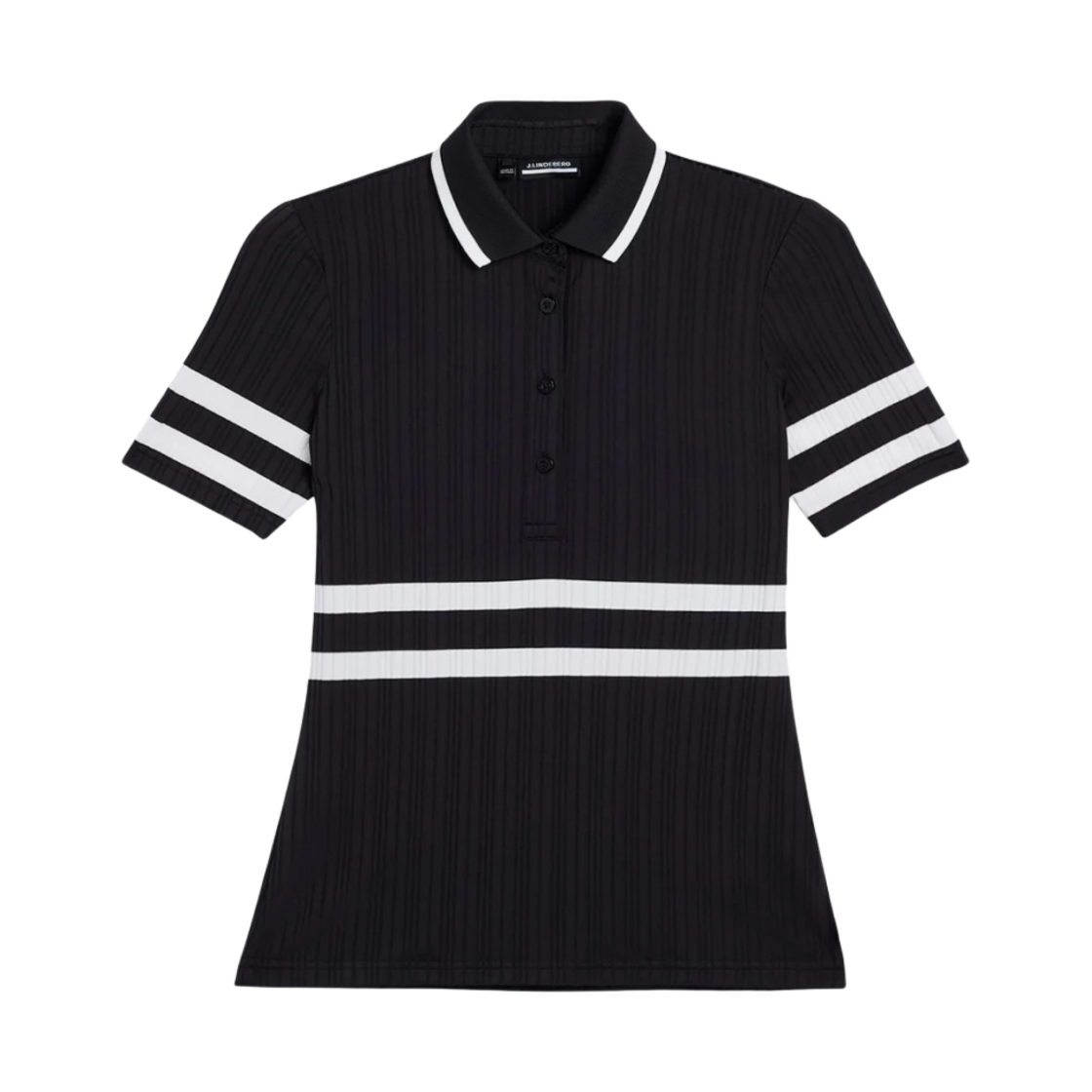 GWJT07578-9999 (W) J.Lindeberg Moira Polo Black