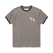 Thevinylhouse Horse Sticker Tee Mocha