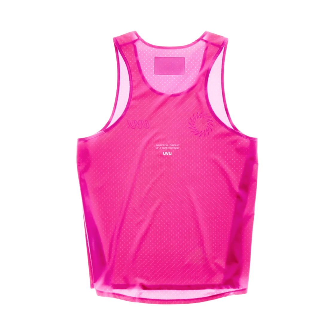 UVU 러닝 베스트 핑크(UVU Running Vest Pink) - 2