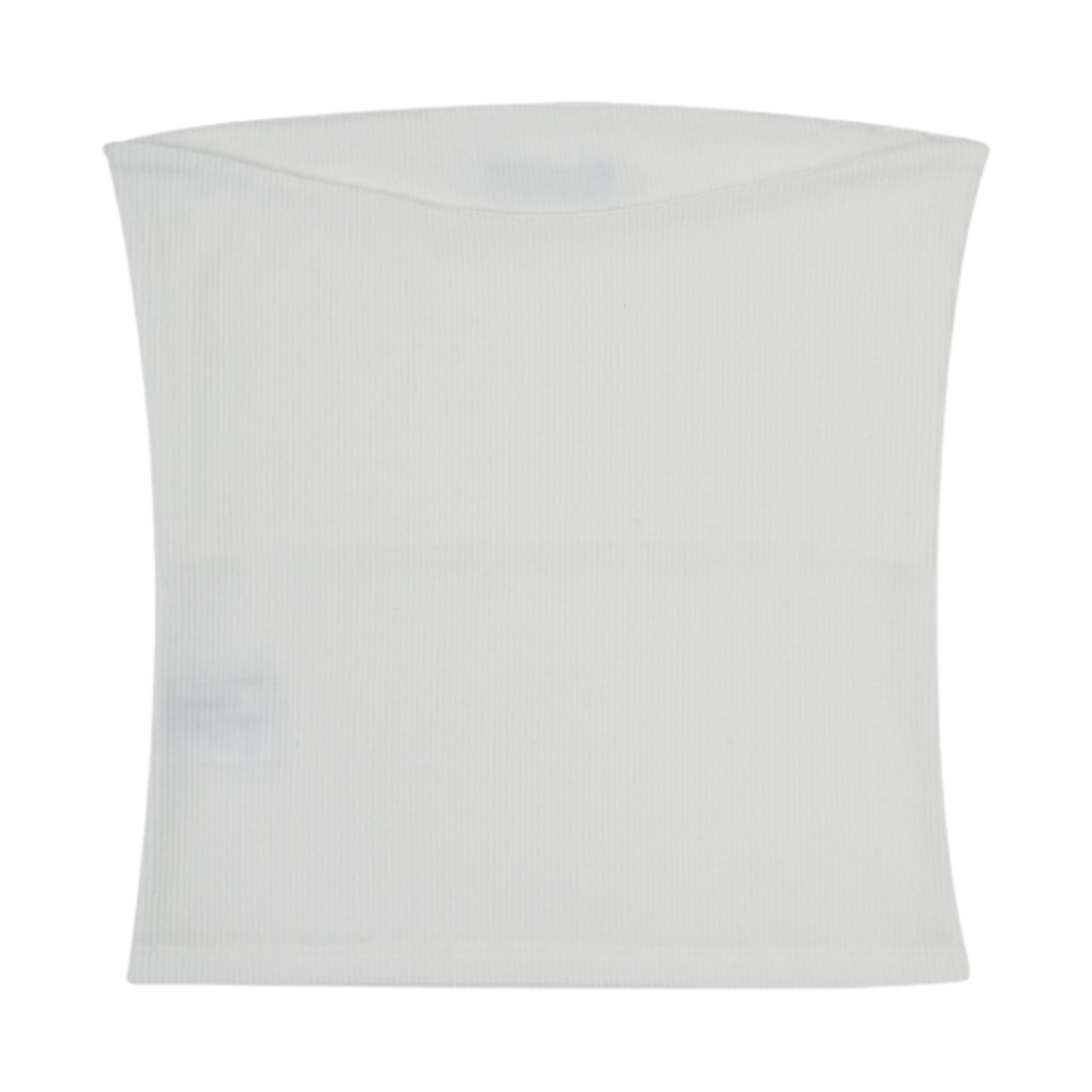 (W) 보헤미안 서울 베이직 튜브 탑 화이트((W) Bohemian Seoul Basic Tube Top White) - 2