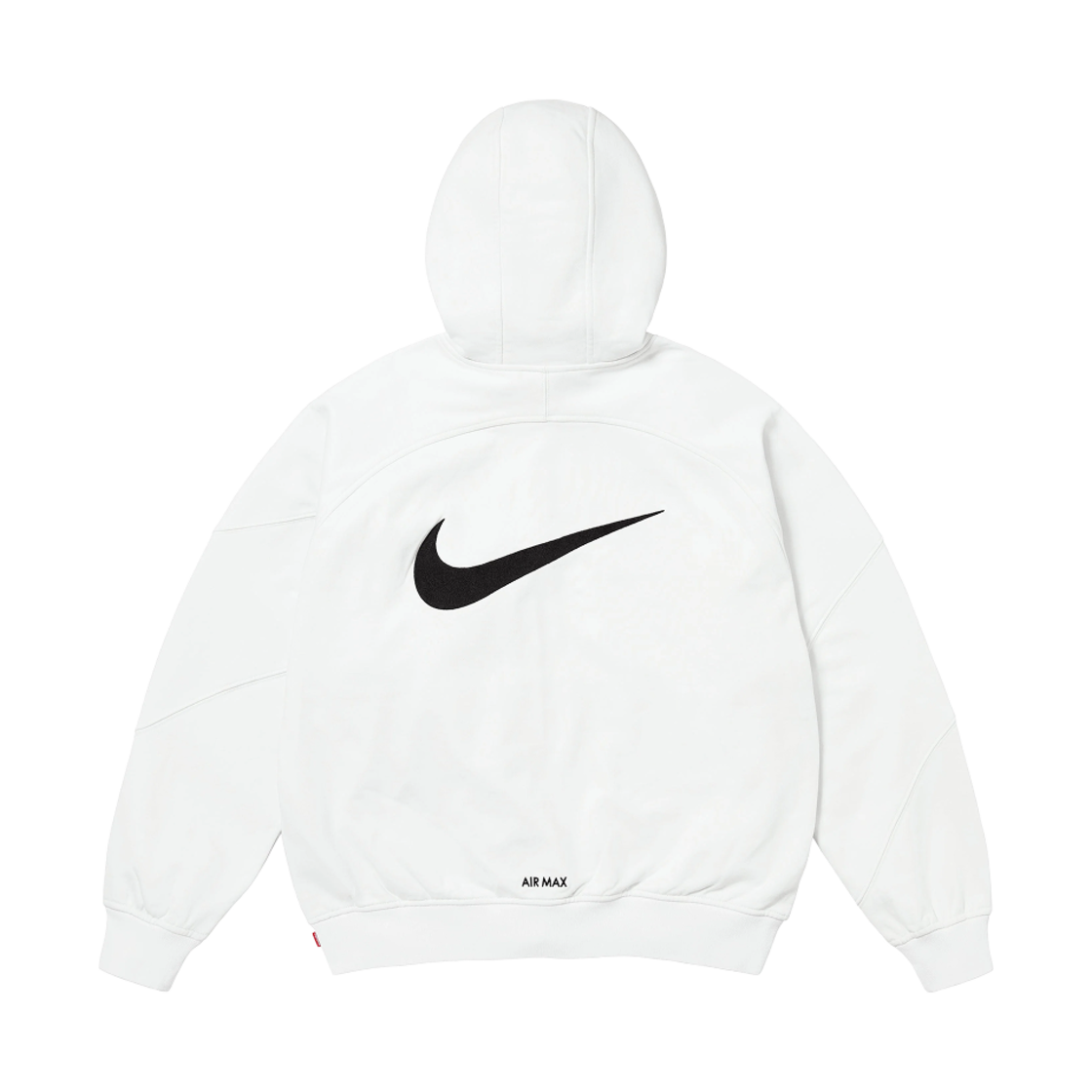 슈프림 x 나이키 집업 후드 스웨트셔츠 화이트 - 25SS(Supreme x Nike Zip Up Hooded Sweatshirt White - 25SS)