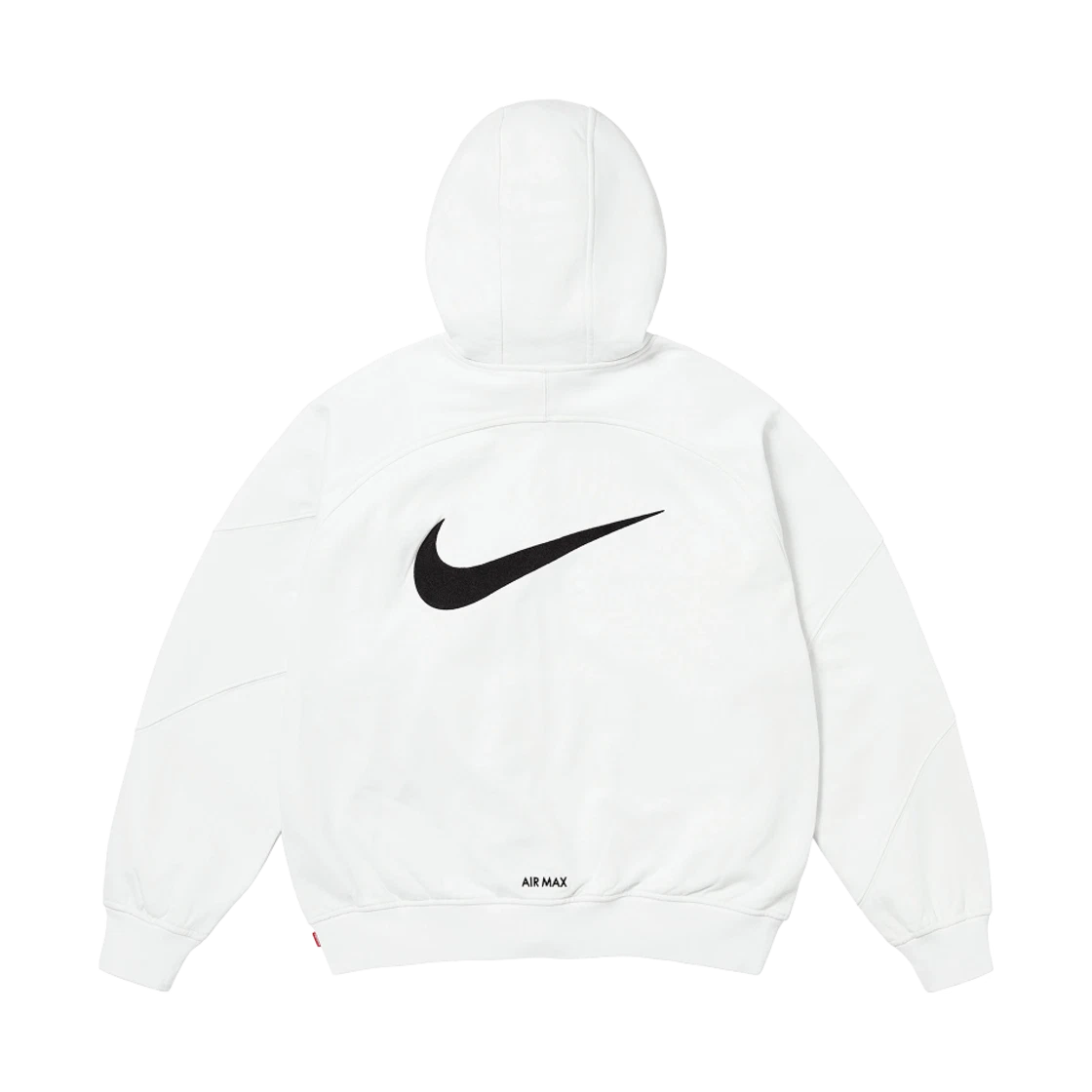Supreme Supreme x Nike Zip Up Hooded Sweatshirt White - 25SS · XL