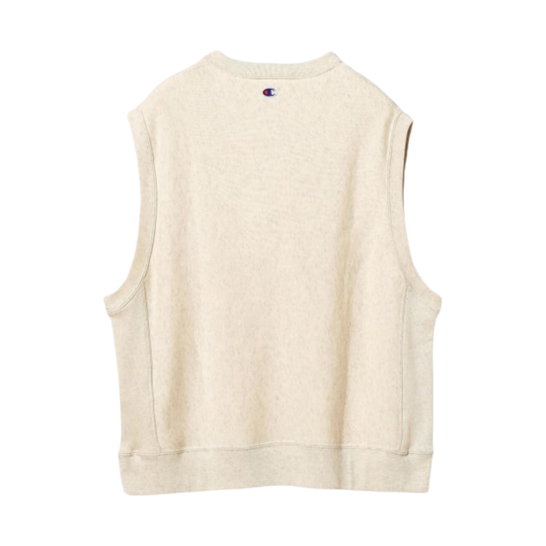 챔피온 x 빔즈 리버스 위브 베스트 오트밀(Champion x Beams Reverse Weave Vest Oatmeal) - 2