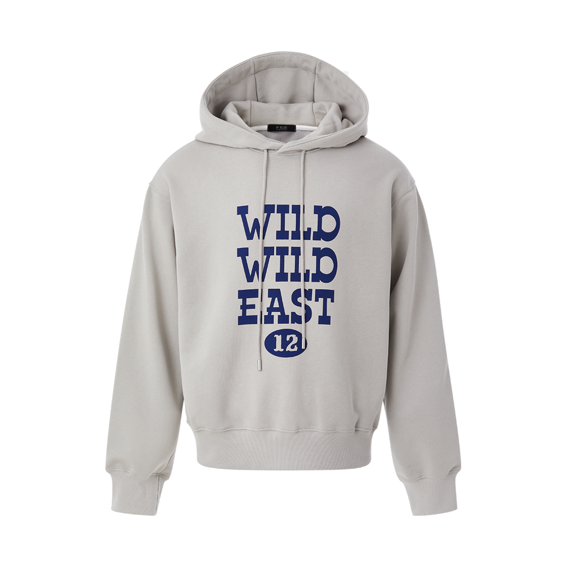 이프엘스 WWE 더블니 후디 라이트 그레이(If Else Wwe Double Knee Hoodie Light Gray)