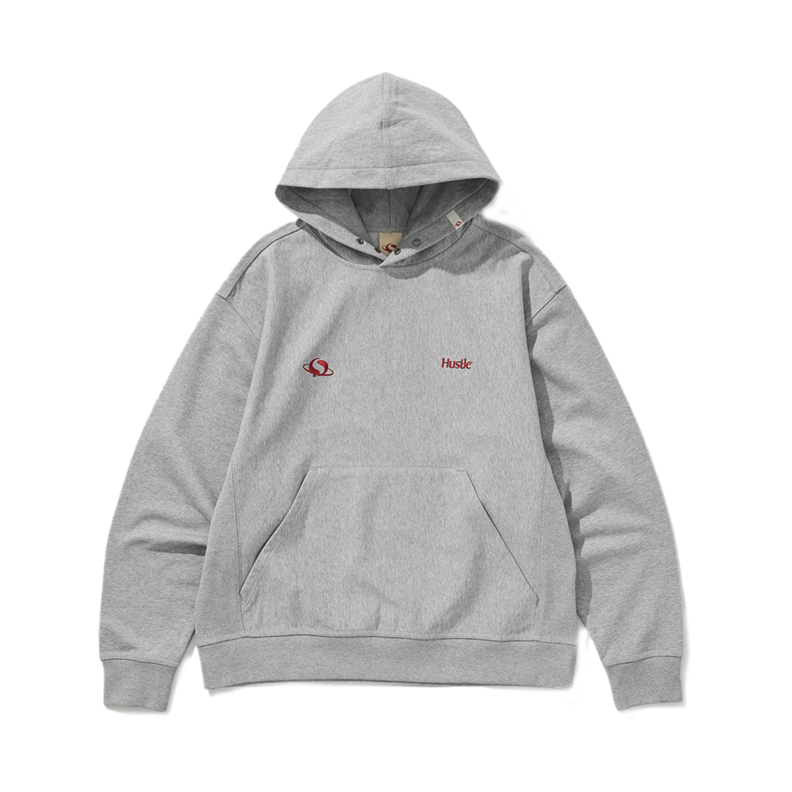 트루릴리젼 허슬 클래식 후디 멜란지