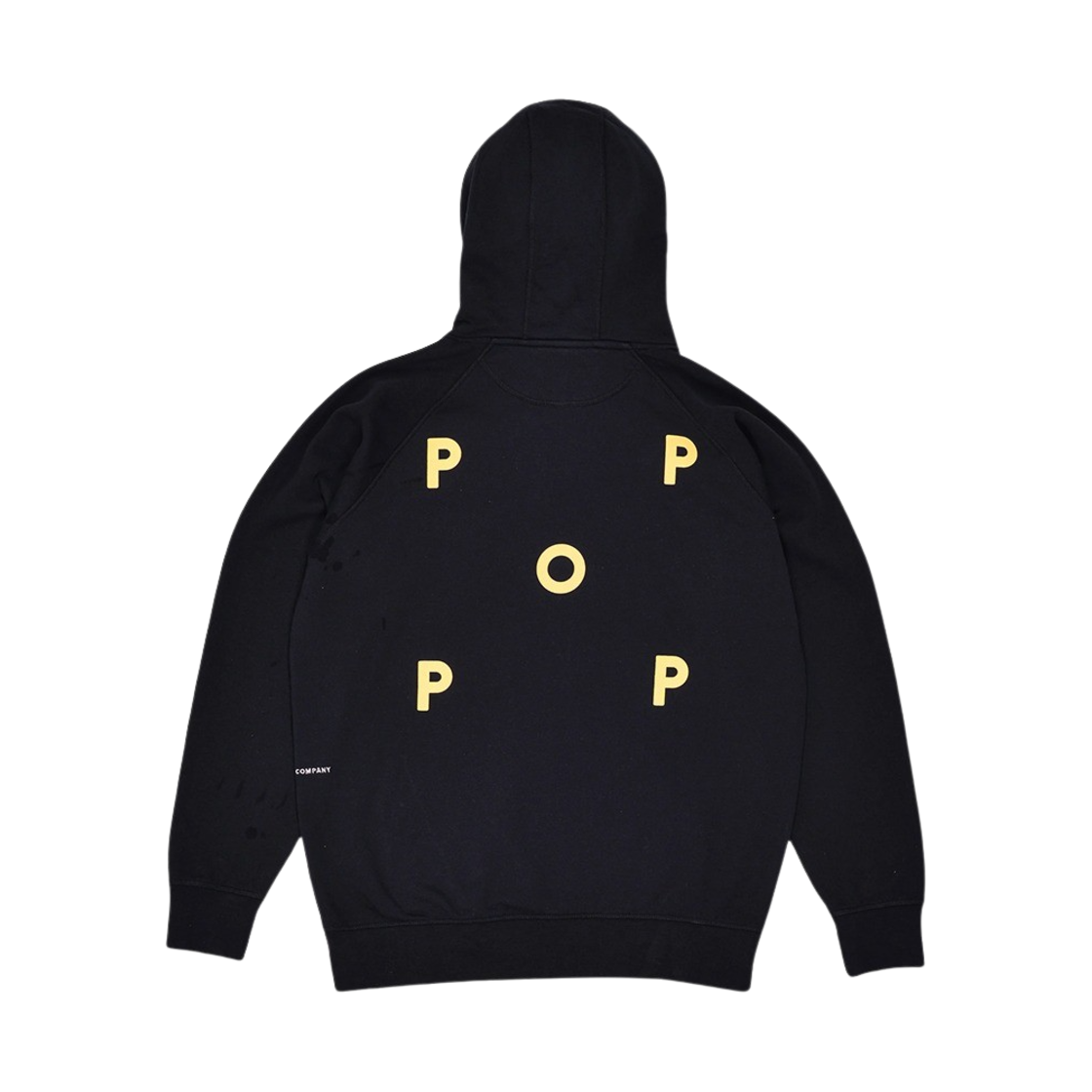 팝 트레이딩 컴퍼니 로고 후디드 스웨트 앤트러사이트(Pop Trading Company Logo Hooded Sweat Anthracite)