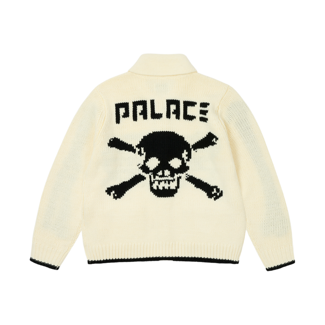 팔라스 본즈 코위찬 니트 소프트 화이트 - 24FW(Palace Bones Cowichan Knit Soft White - 24FW) - 2
