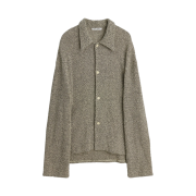 Our Legacy Retreat Shirt Black White