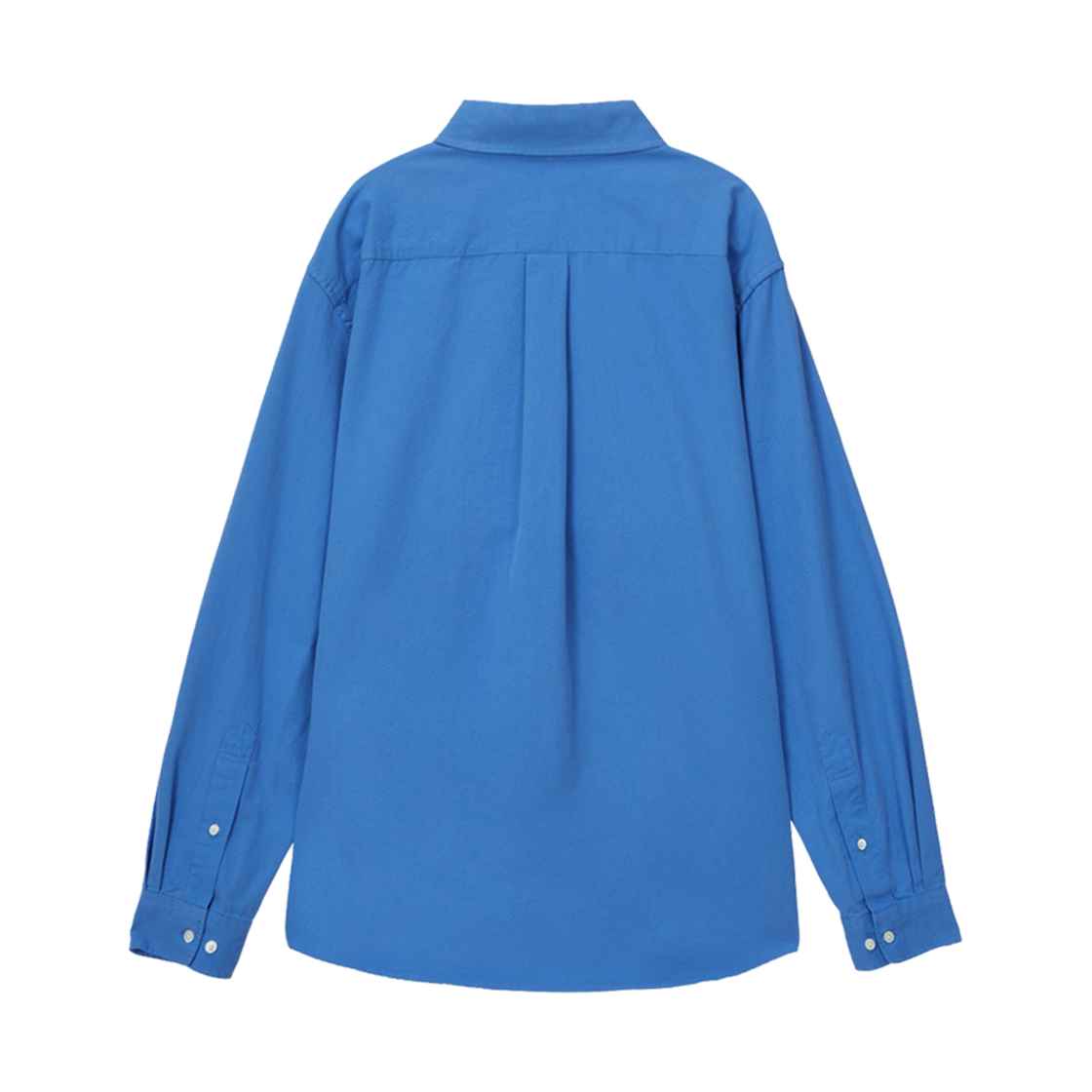 던스트 클래식 보이프렌드 셔츠 블루(Dunst Classic Boyfriend Shirt Blue) - 2