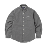 Thisisneverthat Washed Denim Shirt Grey