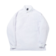 Daiwa Pier39 Tech Polo Shirts L/S White