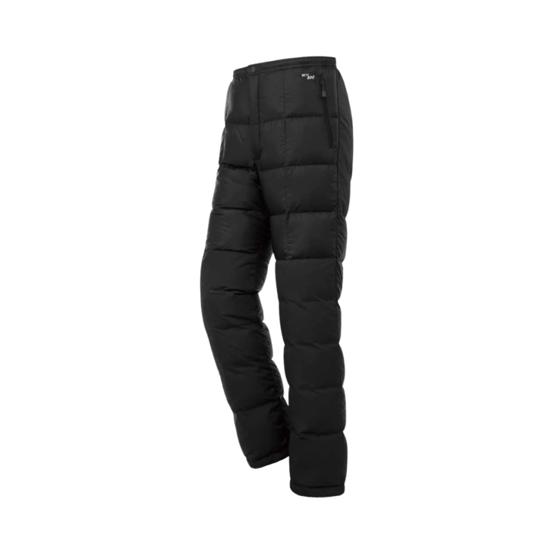 1101575 Montbell Light Alpine Down Pants Black