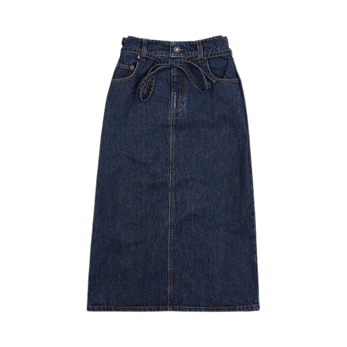 TERNI-007 (W) Max Mara Sportmax Terni Denim Skirt Midnight Blue