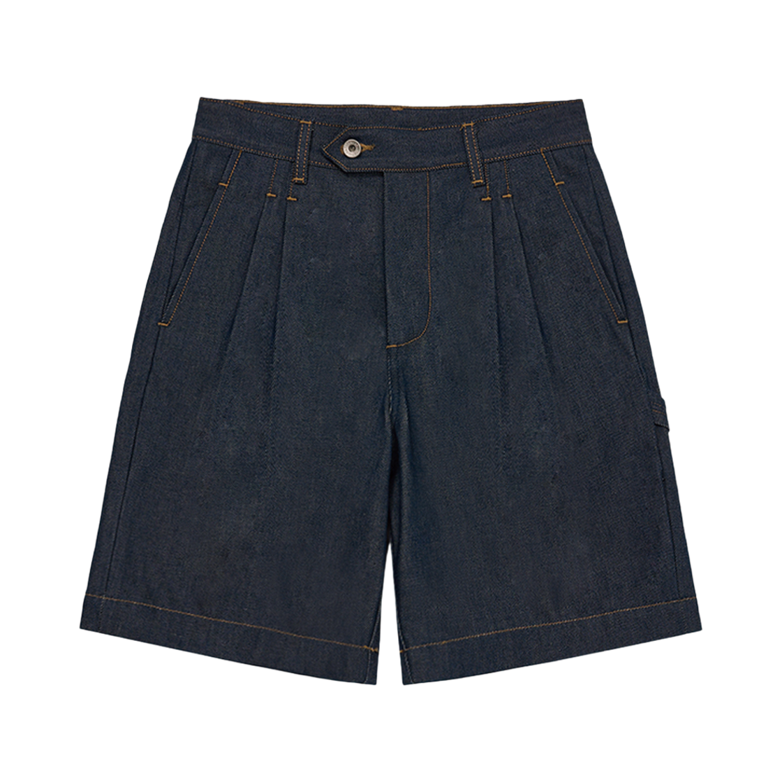 ST2405PT06_BL STU Women’s Indigo Denim Short Blue