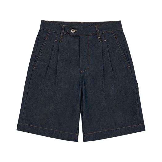 ST2405PT06_BL STU Women’s Indigo Denim Short Blue