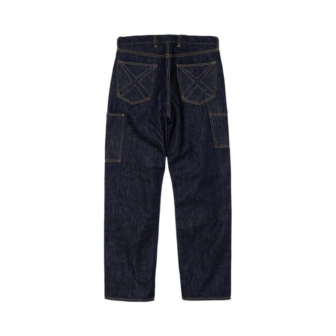 휴먼 메이드 x 카우스 데님 팬츠 #1 인디고(Human Made x Kaws Denim Pants #1 Indigo) - 2