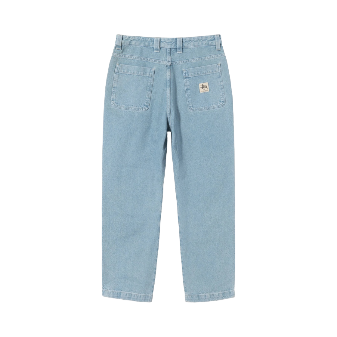 스투시 데님 더블 니 팬츠 스톤 워시(Stussy Denim Double Knee Pants Stone Wash) - 2