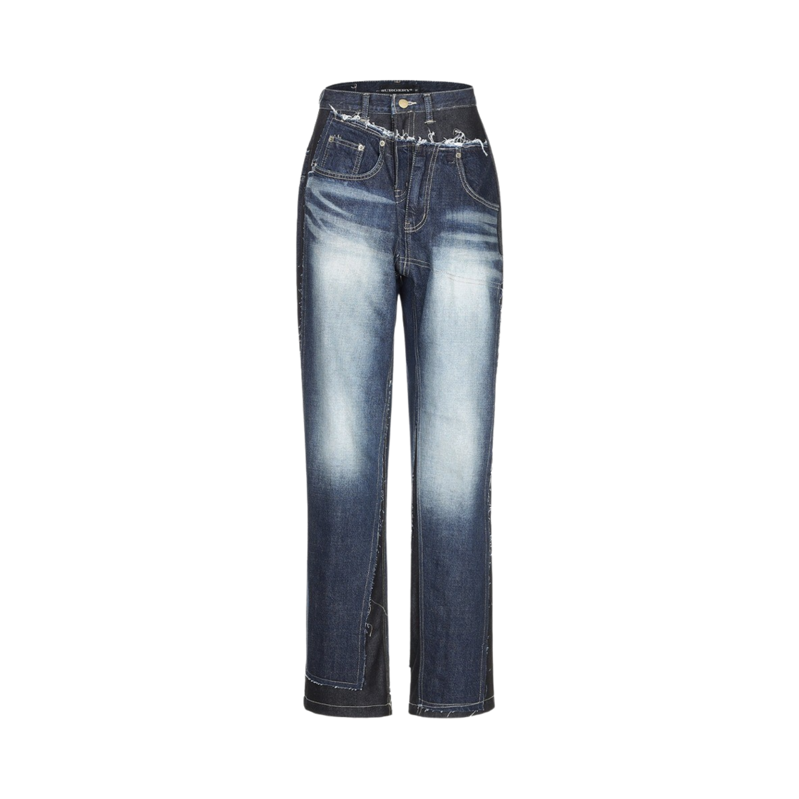 써저리 30도 진 워시드 블루 데님(Surgery 30° Jeans Washed Blue Denim)