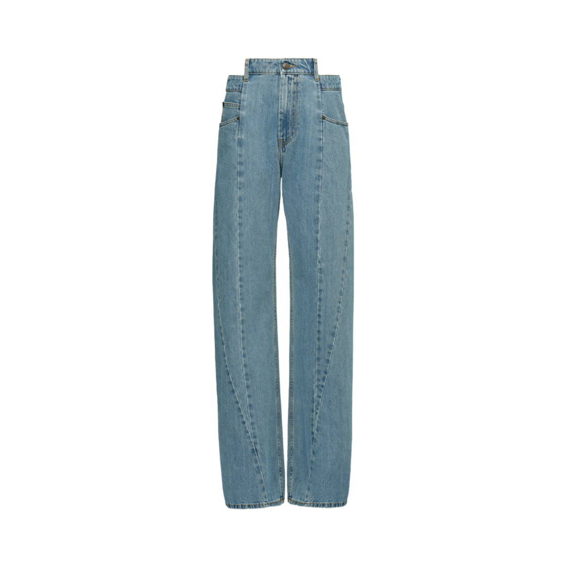 S51LA0128S30617966 (W) Maison Margiela Denim Jeans Medium Wash