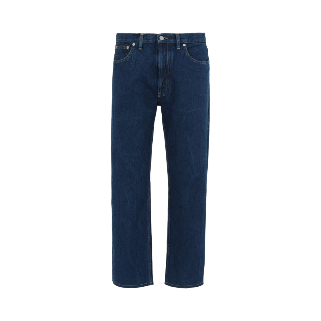 메종 마르지엘라 오버다이드 크롭 진 다크 워시